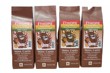 Ethiopie en grains
