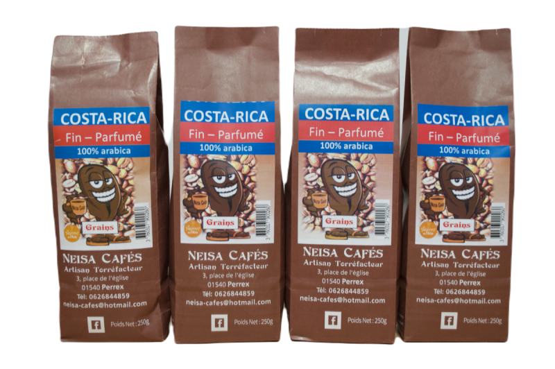 Costa Rica en grains