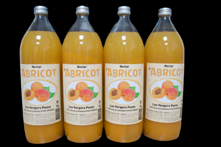 Nectar d'abricot 1litre