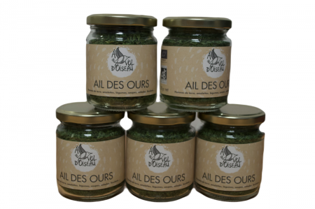 Aromate ail des ours